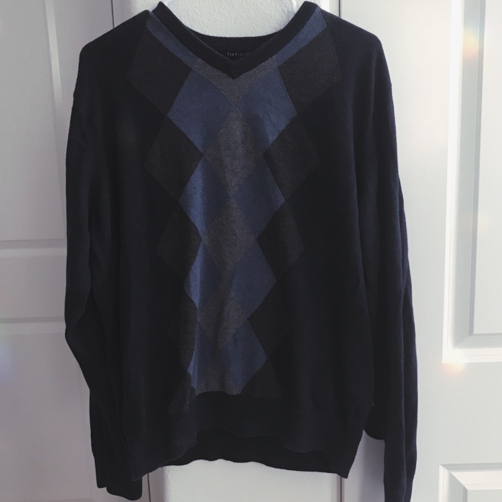 Argyle Sweater